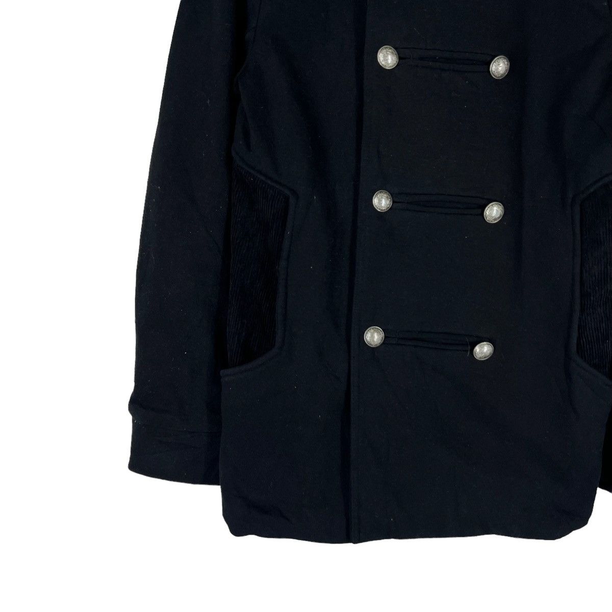 Hysteric Glamour ICONIC BLACK DOUBLE COLLAR JACKET WH JAPAN Size US M / EU 48-50 / 2 - 6 Thumbnail