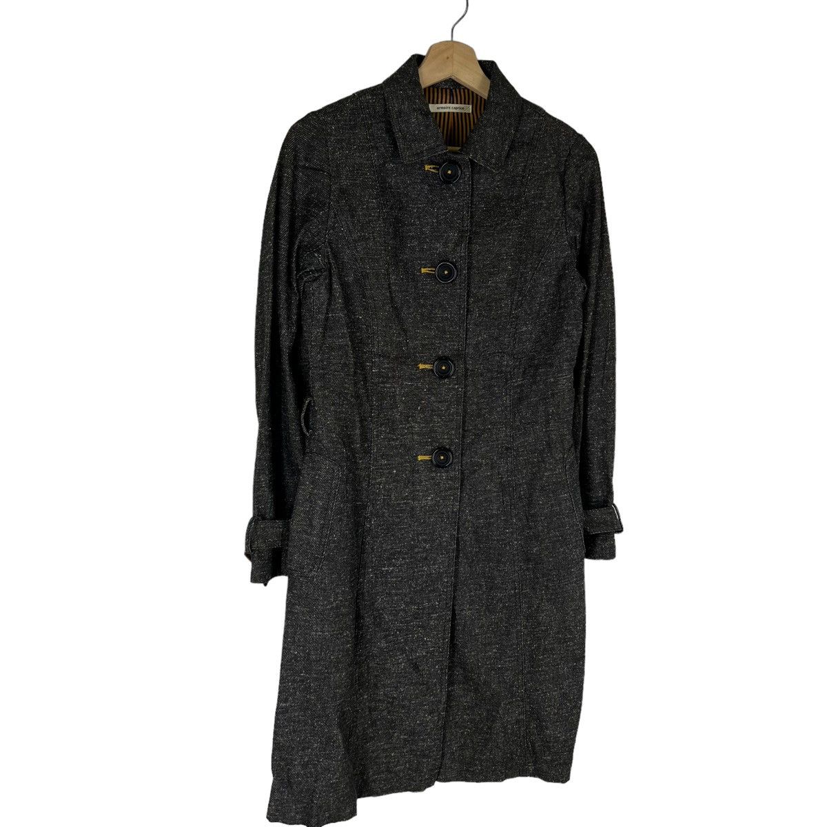 Japanese Brand RARE LONG JACKET ARMOIRE CAPRICE INSPIRED ISSEY MIYAKE Size US S / EU 44-46 / 1 - 5 Thumbnail