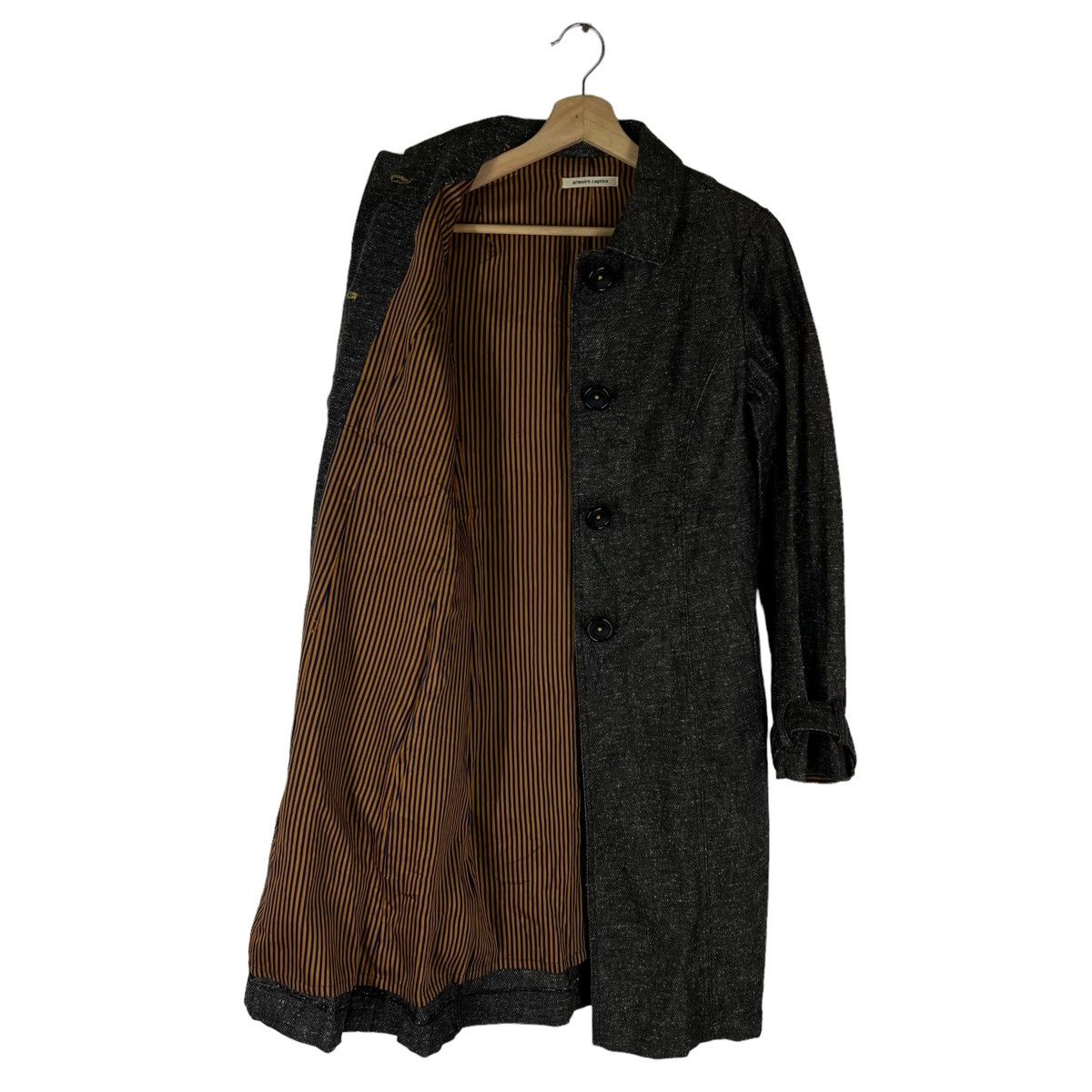 Japanese Brand RARE LONG JACKET ARMOIRE CAPRICE INSPIRED ISSEY MIYAKE Size US S / EU 44-46 / 1 - 6 Thumbnail