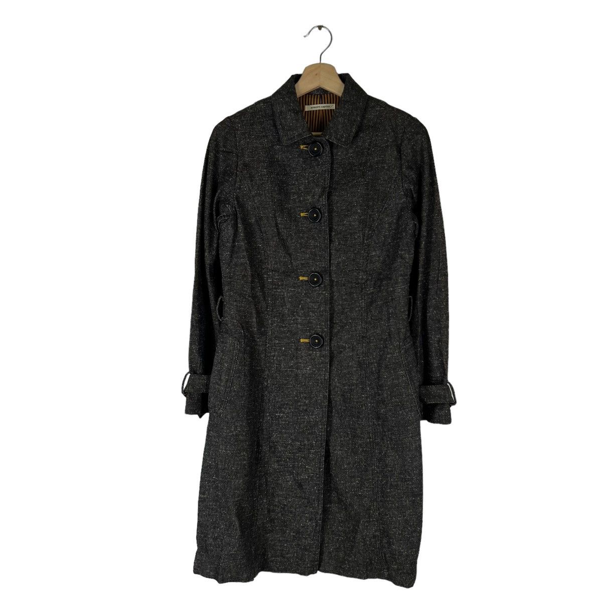 Japanese Brand RARE LONG JACKET ARMOIRE CAPRICE INSPIRED ISSEY MIYAKE Size US S / EU 44-46 / 1 - 1 Thumbnail