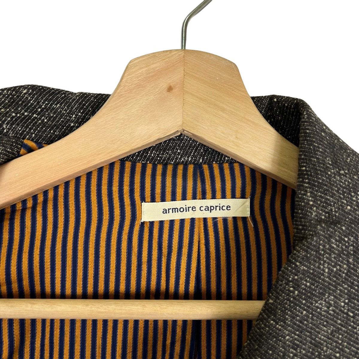 Japanese Brand RARE LONG JACKET ARMOIRE CAPRICE INSPIRED ISSEY MIYAKE Size US S / EU 44-46 / 1 - 9 Thumbnail