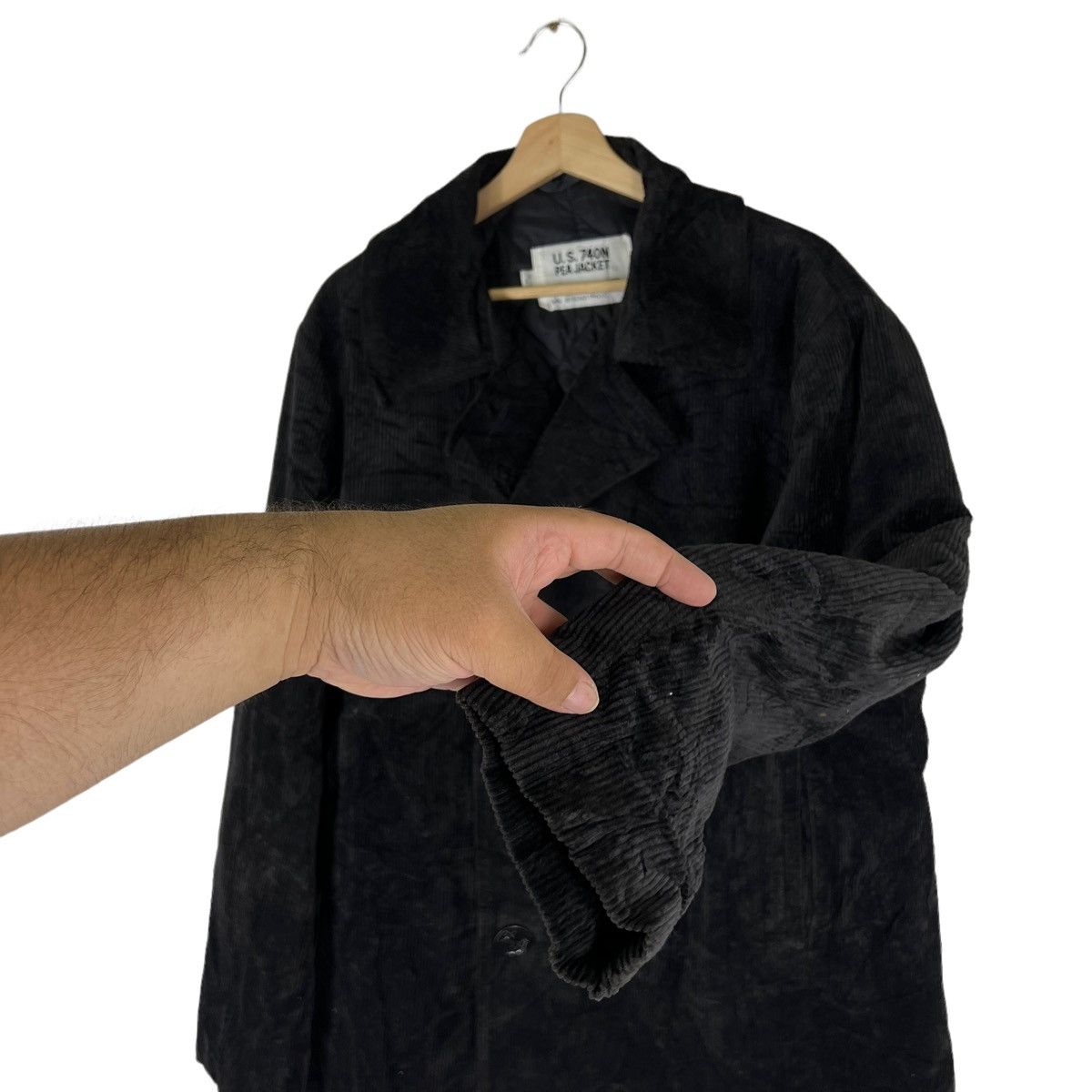 Schott VINTAGE CORDUROY JACKET SCHOTT MADE IN USA DOUBLE BREAST Size US M / EU 48-50 / 2 - 4 Thumbnail
