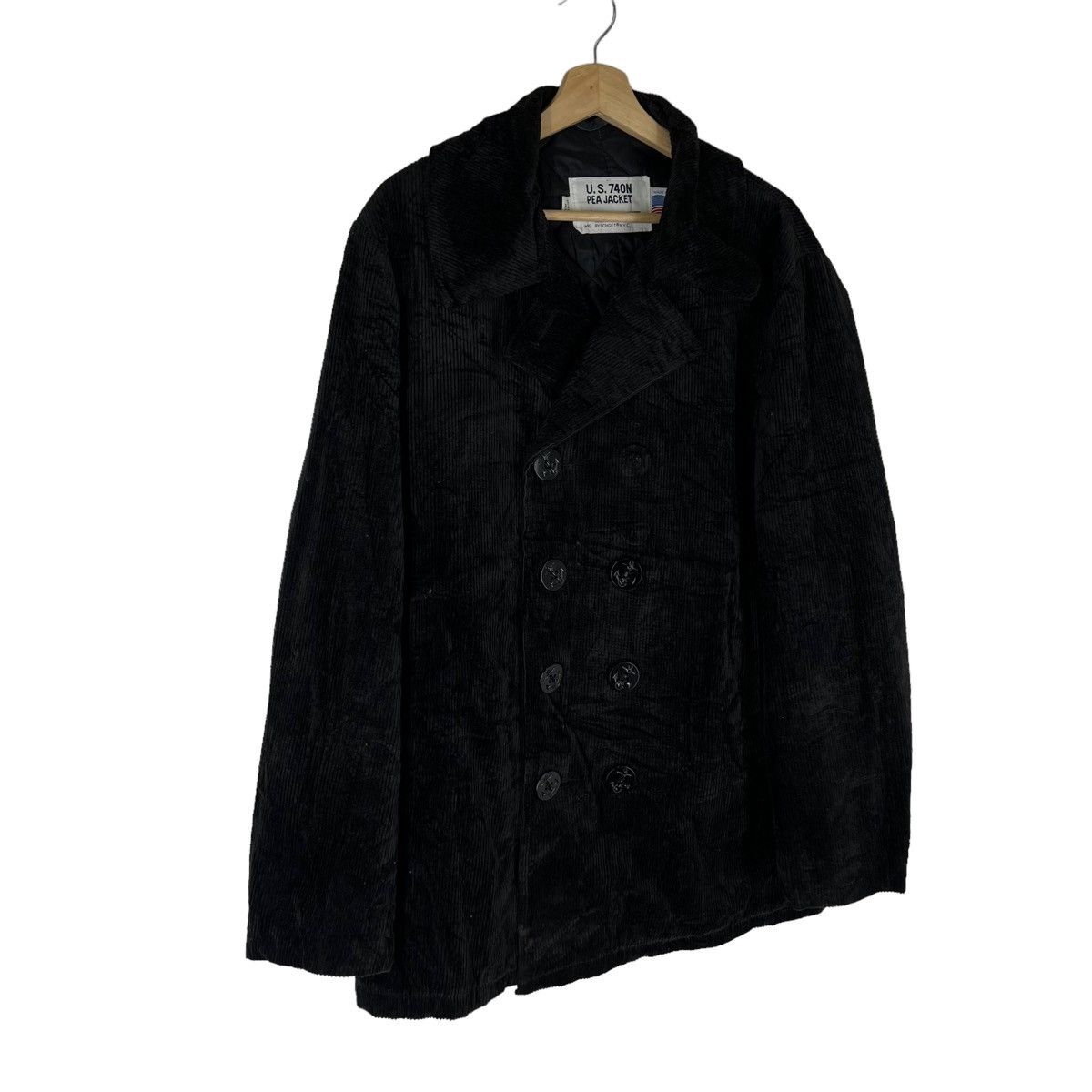 Schott VINTAGE CORDUROY JACKET SCHOTT MADE IN USA DOUBLE BREAST Size US M / EU 48-50 / 2 - 3 Thumbnail