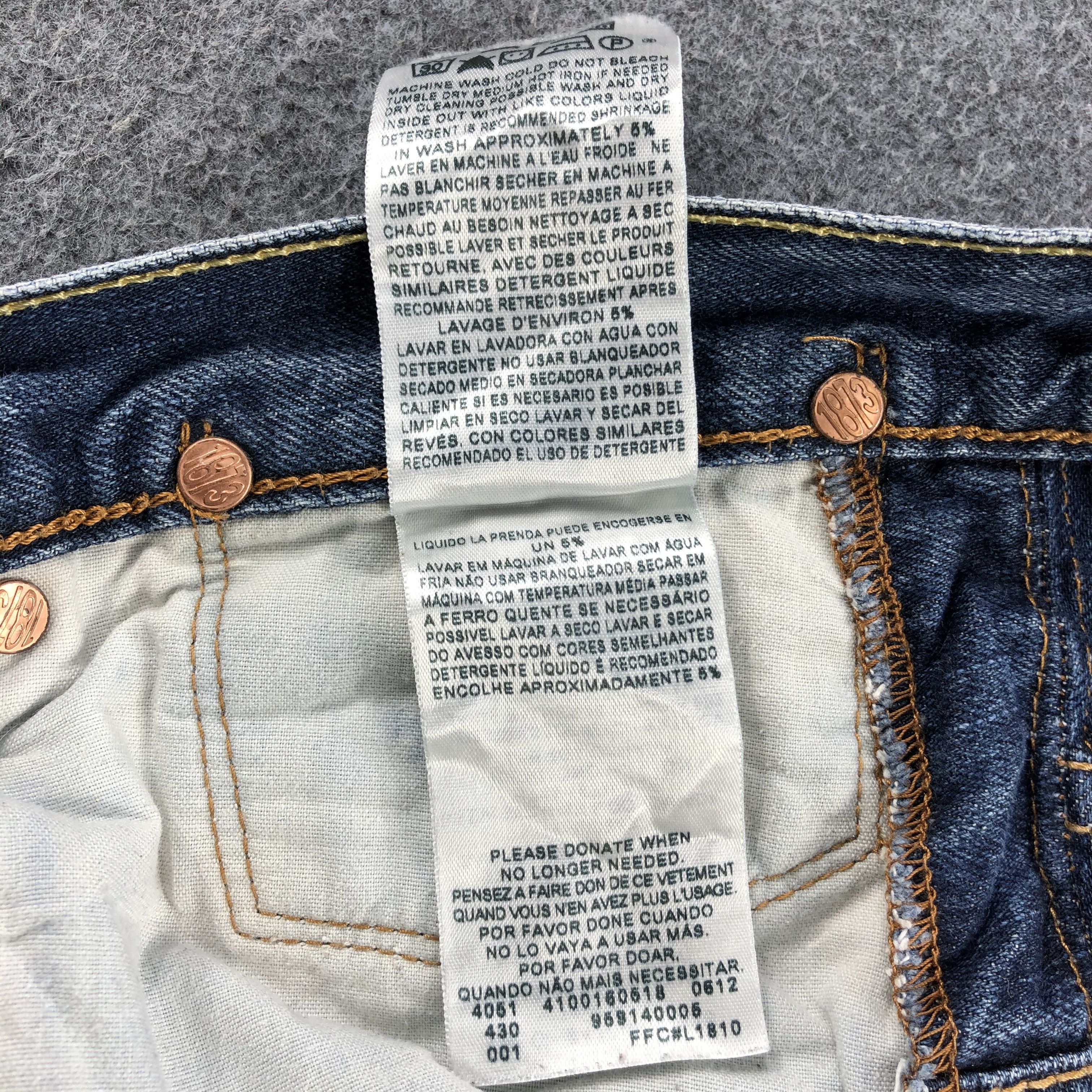 Levi's Vintage Levis 514 Painter Jeans-JM1297 Size US 32 / EU 48 - 10 Thumbnail