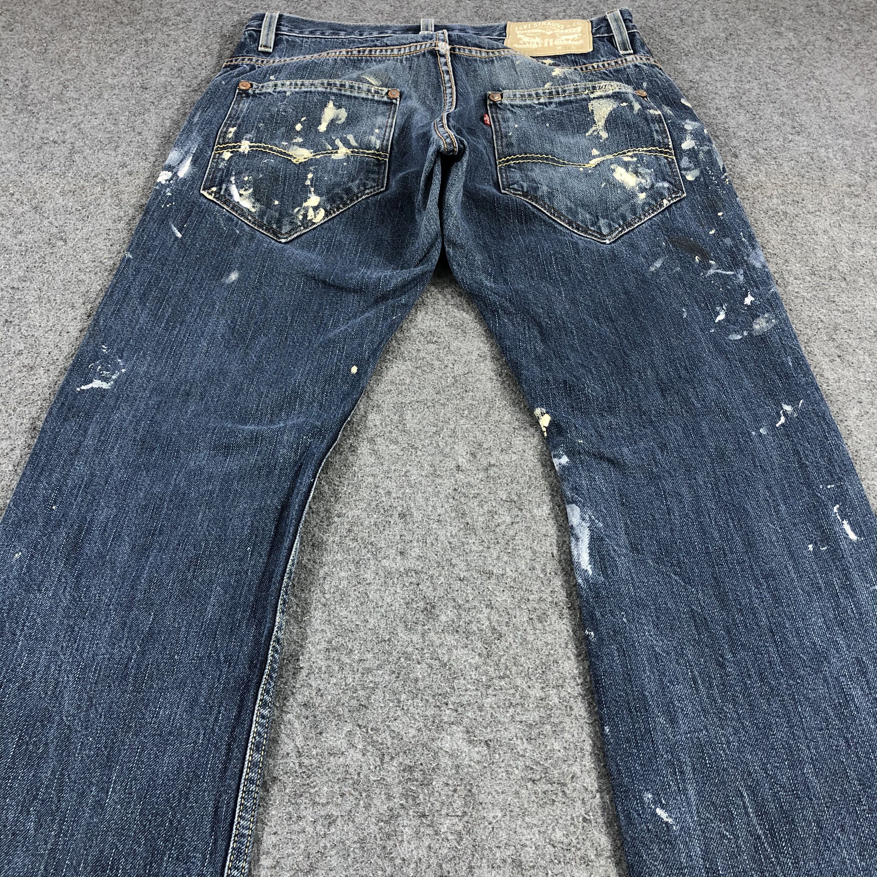 Levi's Vintage Levis 514 Painter Jeans-JM1297 Size US 32 / EU 48 - 4 Thumbnail