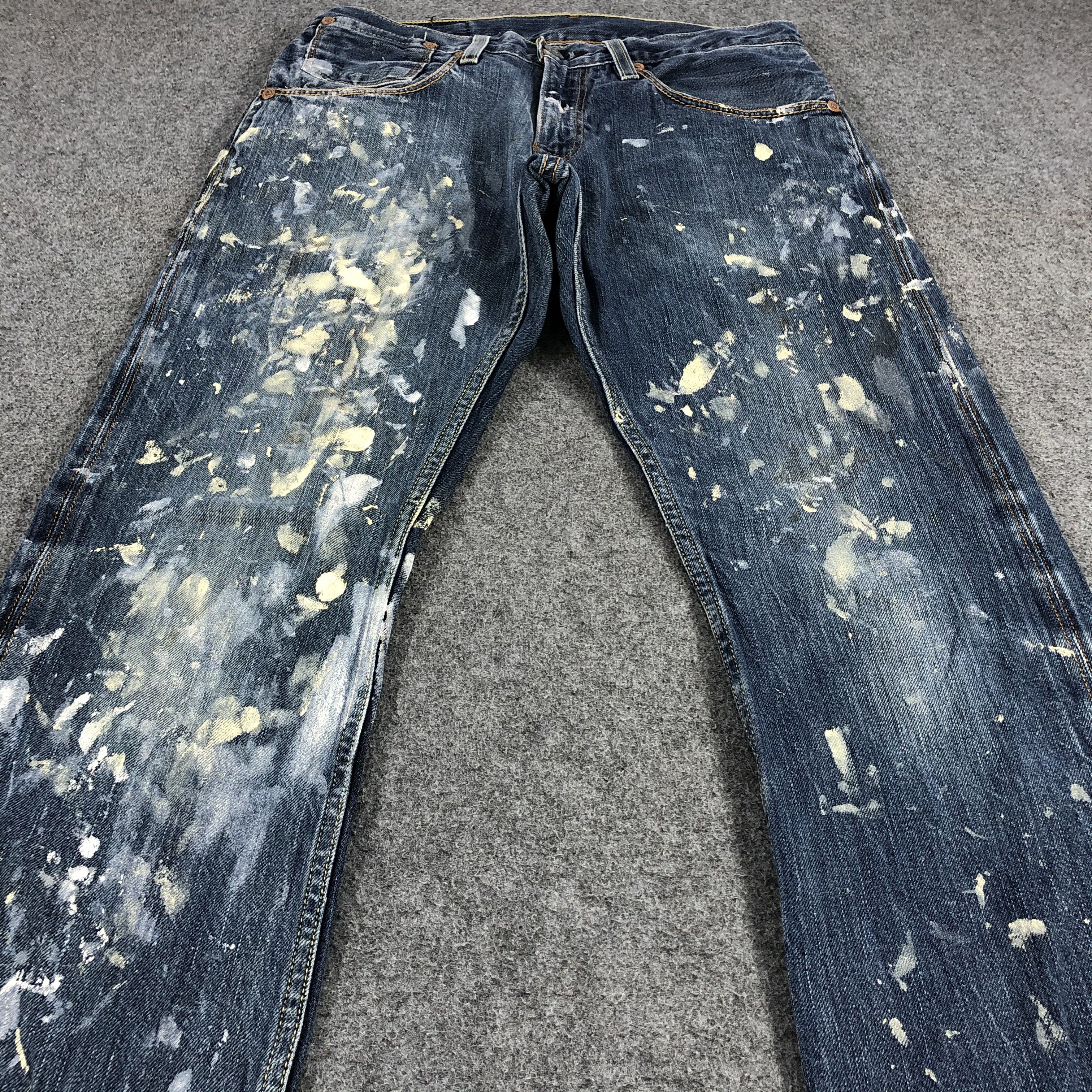 Levi's Vintage Levis 514 Painter Jeans-JM1297 Size US 32 / EU 48 - 3 Thumbnail