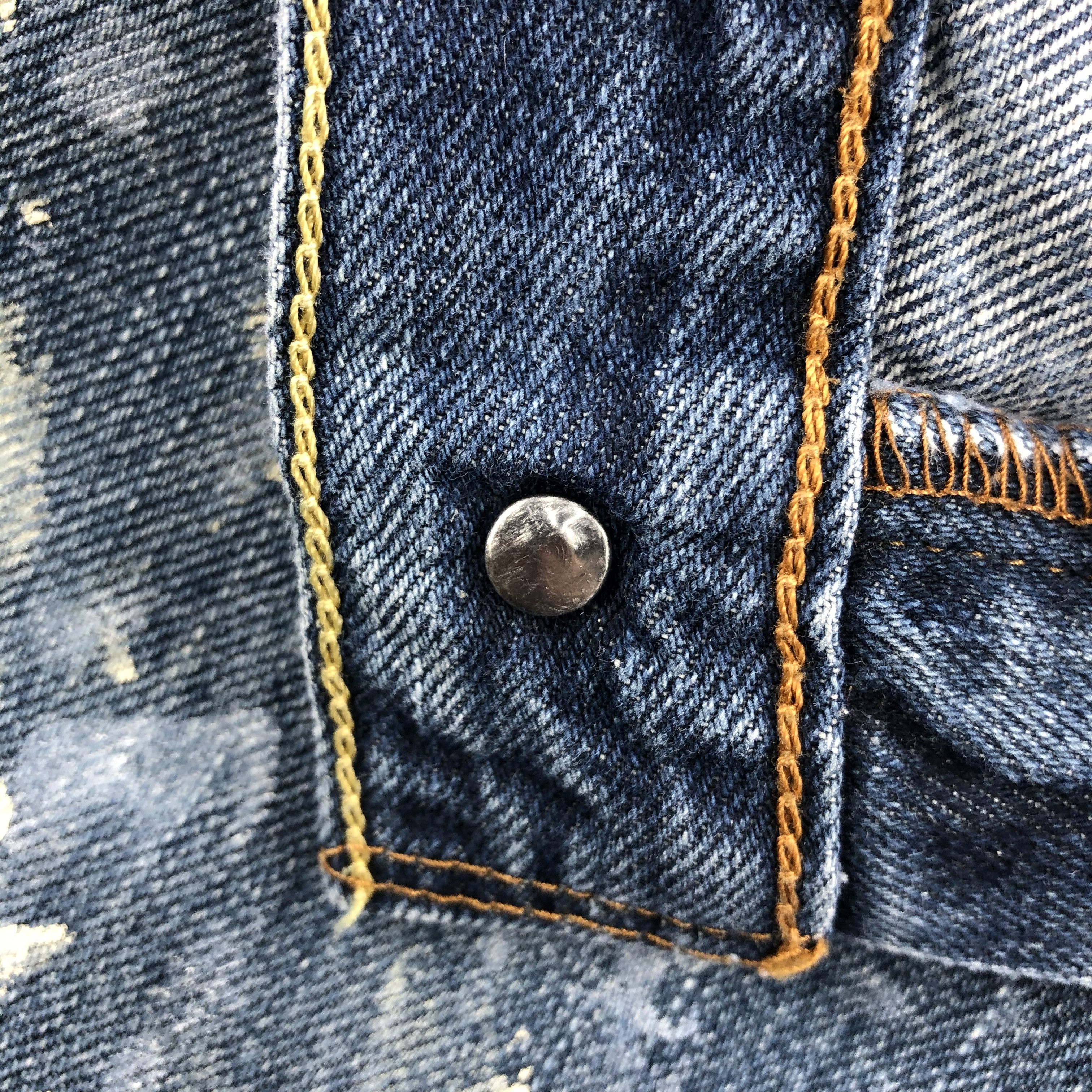 Levi's Vintage Levis 514 Painter Jeans-JM1297 Size US 32 / EU 48 - 8 Thumbnail