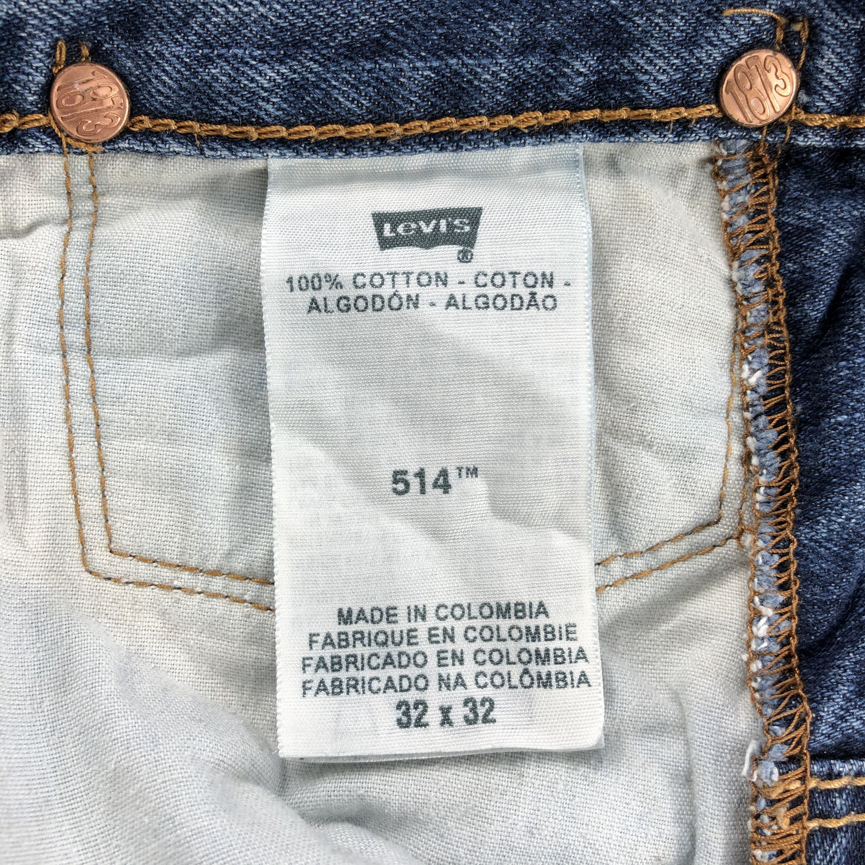Levi's Vintage Levis 514 Painter Jeans-JM1297 Size US 32 / EU 48 - 9 Thumbnail