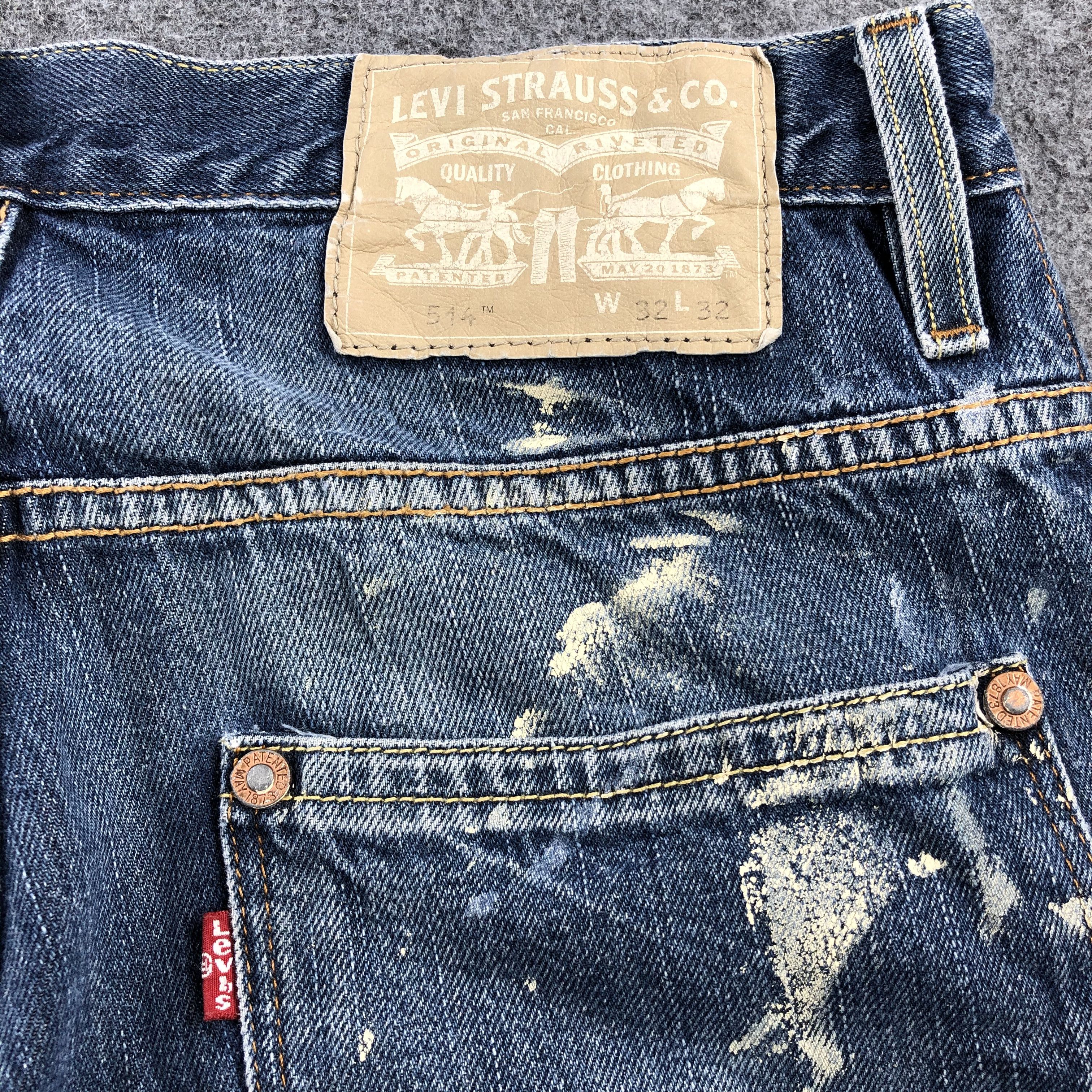 Levi's Vintage Levis 514 Painter Jeans-JM1297 Size US 32 / EU 48 - 5 Thumbnail