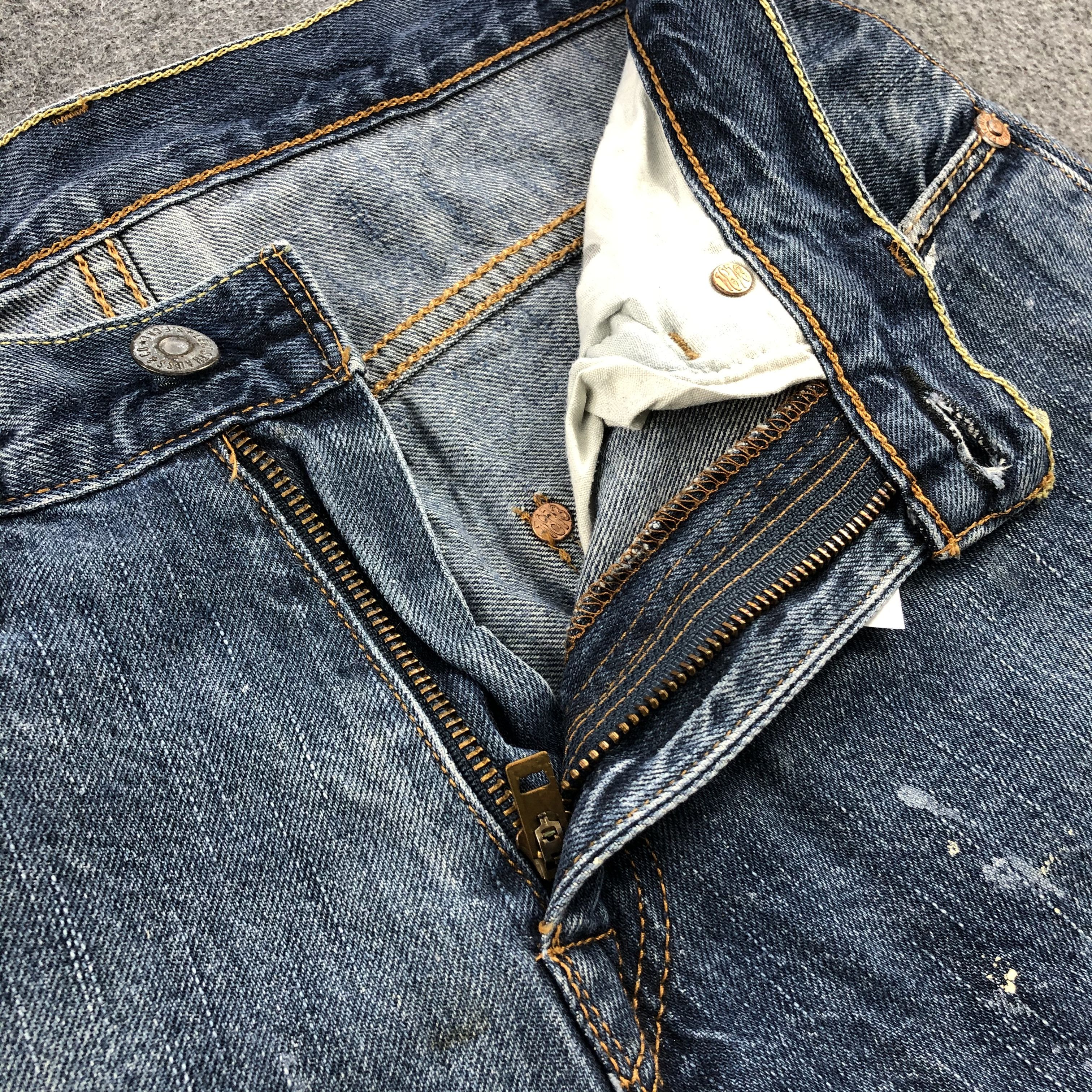 Levi's Vintage Levis 514 Painter Jeans-JM1297 Size US 32 / EU 48 - 7 Thumbnail