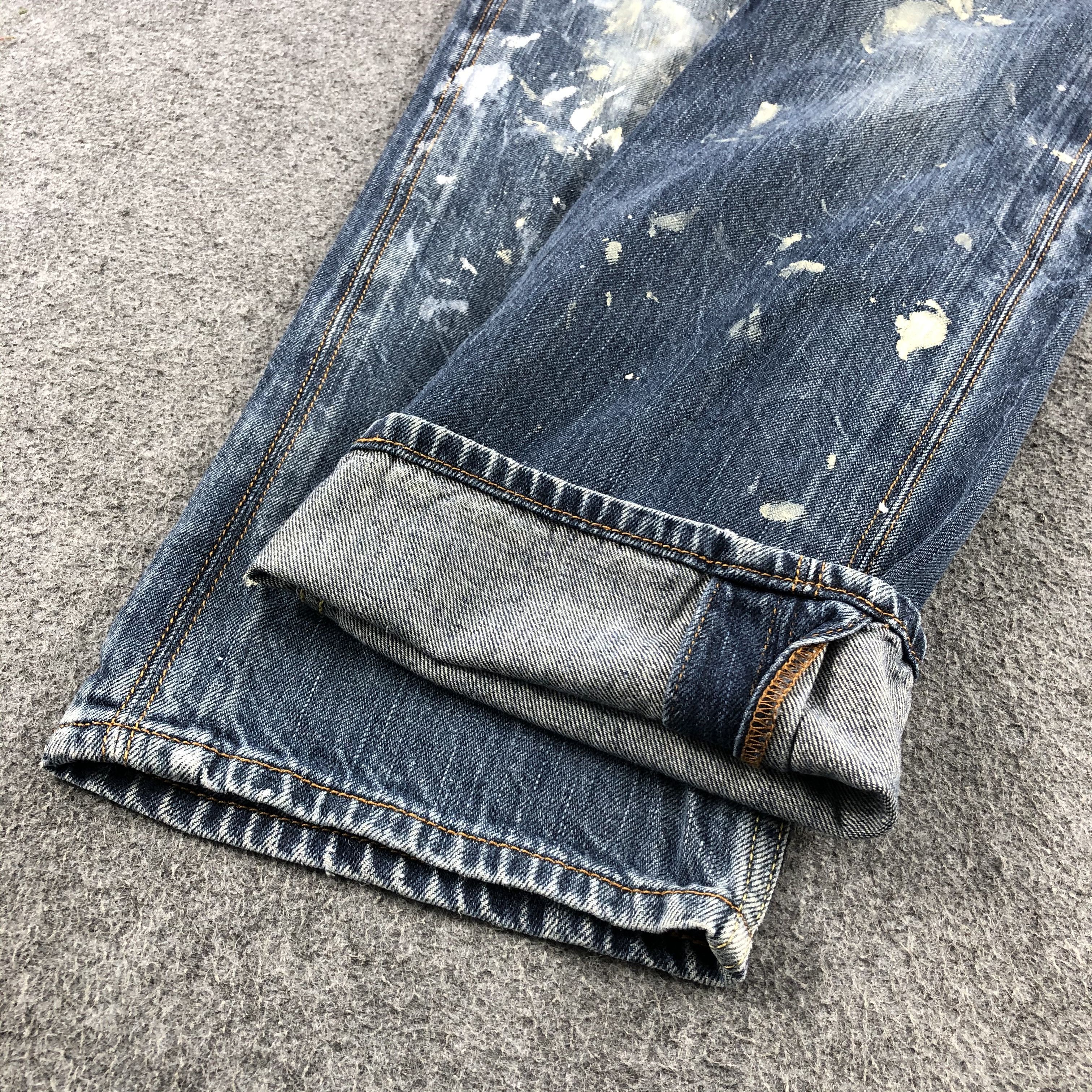 Levi's Vintage Levis 514 Painter Jeans-JM1297 Size US 32 / EU 48 - 6 Thumbnail