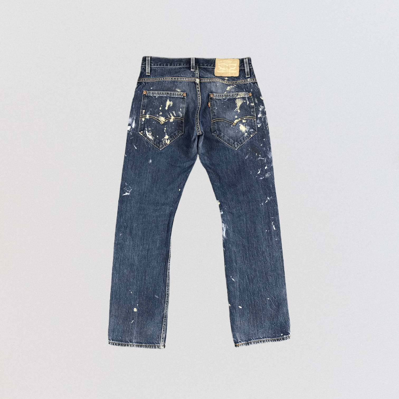 Levi's Vintage Levis 514 Painter Jeans-JM1297 Size US 32 / EU 48 - 2 Thumbnail
