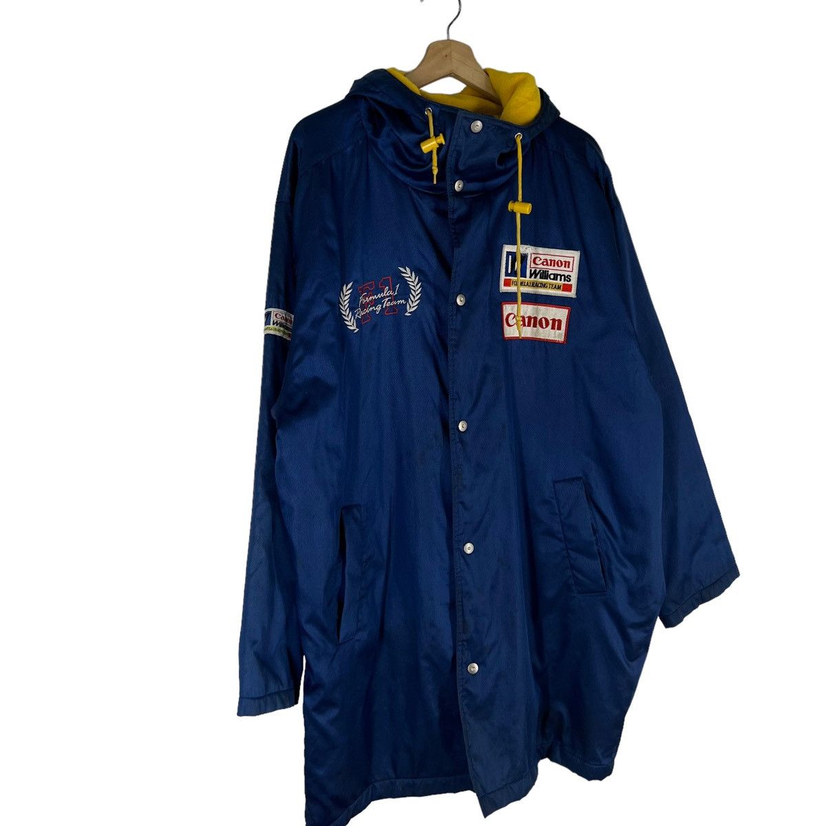 Japanese Brand VINTAGE LONG SURVIVAL JACKET CANON WILLIAMS Size US L / EU 52-54 / 3 - 3 Thumbnail