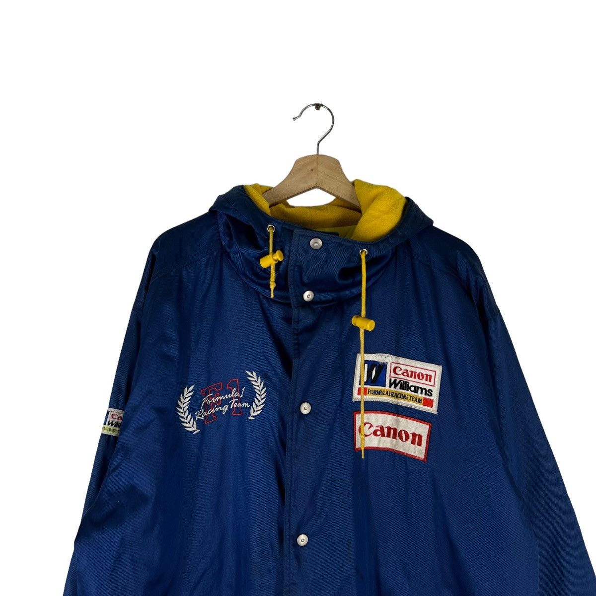 Japanese Brand VINTAGE LONG SURVIVAL JACKET CANON WILLIAMS Size US L / EU 52-54 / 3 - 4 Thumbnail