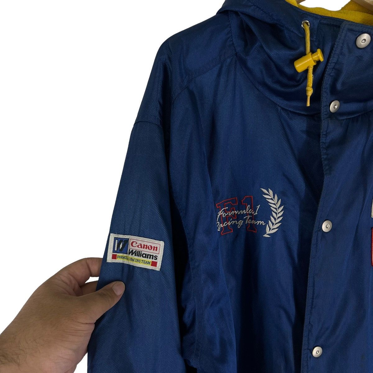 Japanese Brand VINTAGE LONG SURVIVAL JACKET CANON WILLIAMS Size US L / EU 52-54 / 3 - 6 Thumbnail