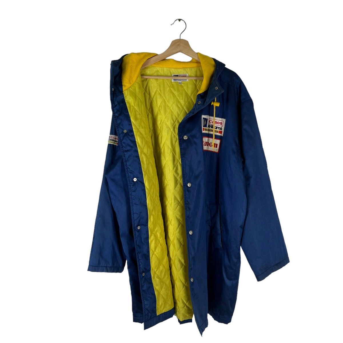 Japanese Brand VINTAGE LONG SURVIVAL JACKET CANON WILLIAMS Size US L / EU 52-54 / 3 - 11 Thumbnail