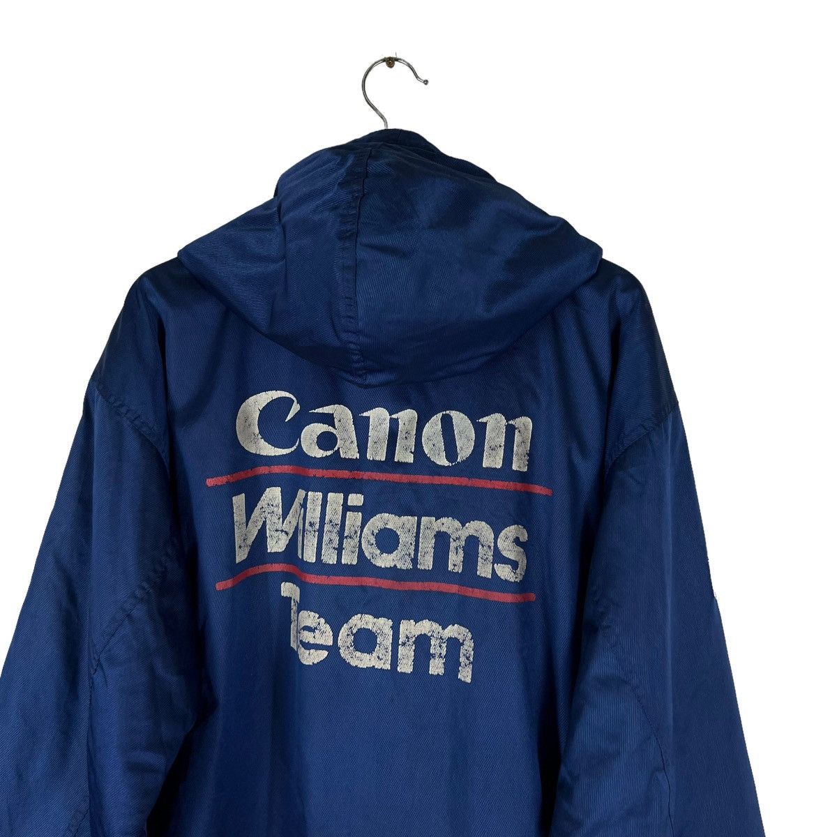Japanese Brand VINTAGE LONG SURVIVAL JACKET CANON WILLIAMS Size US L / EU 52-54 / 3 - 7 Thumbnail