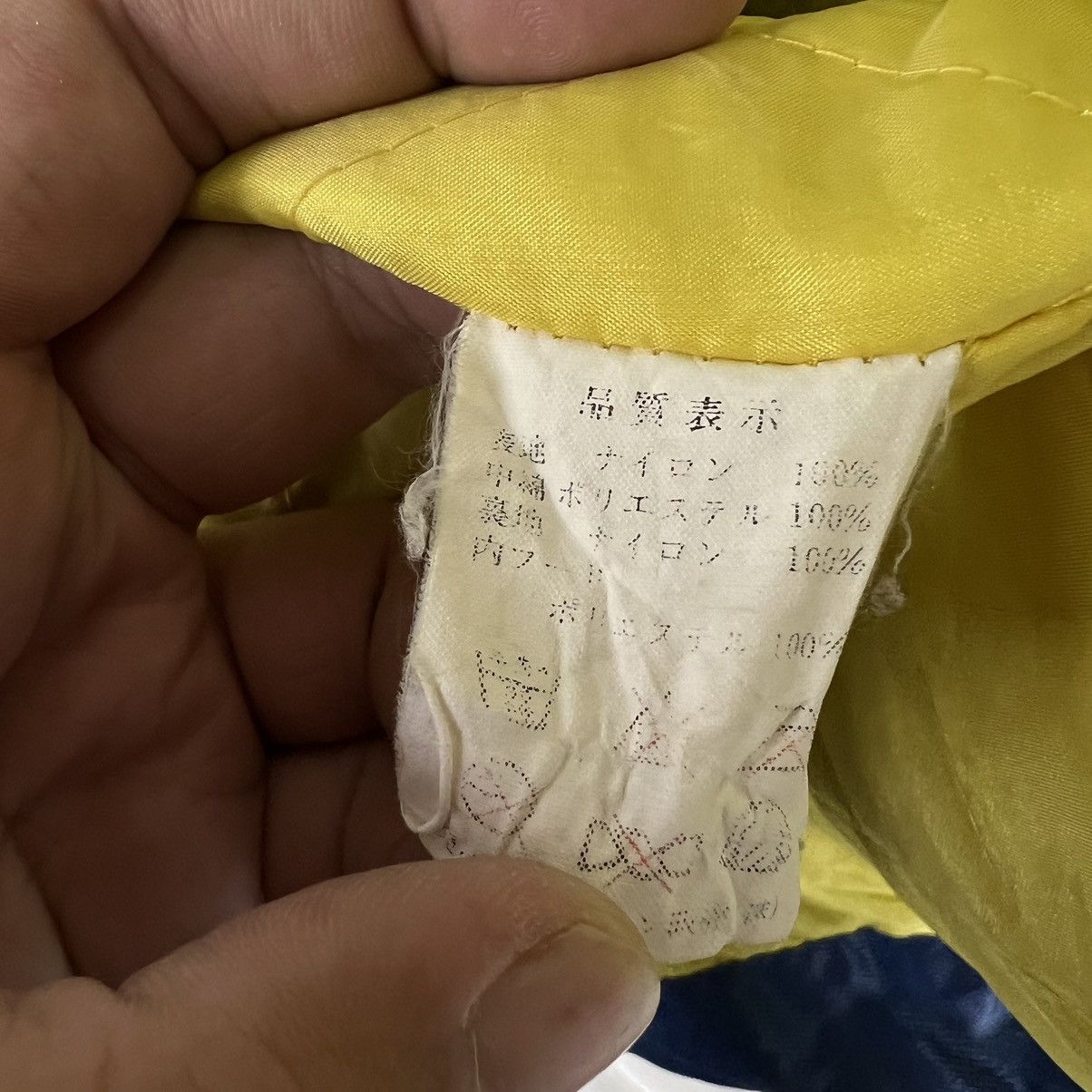 Japanese Brand VINTAGE LONG SURVIVAL JACKET CANON WILLIAMS Size US L / EU 52-54 / 3 - 14 Thumbnail