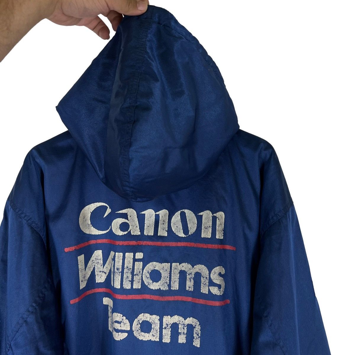 Japanese Brand VINTAGE LONG SURVIVAL JACKET CANON WILLIAMS Size US L / EU 52-54 / 3 - 12 Thumbnail