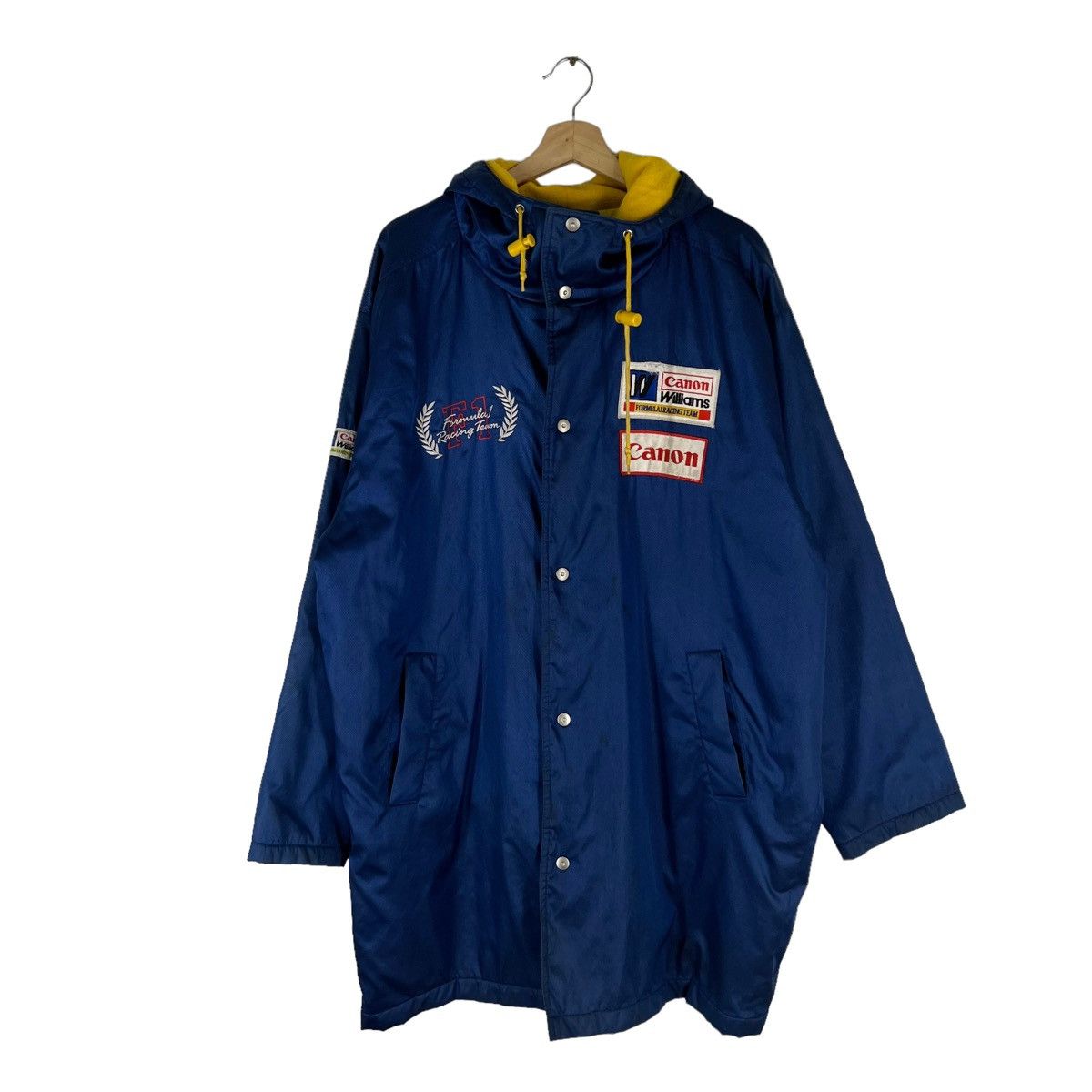 Japanese Brand VINTAGE LONG SURVIVAL JACKET CANON WILLIAMS Size US L / EU 52-54 / 3 - 1 Thumbnail