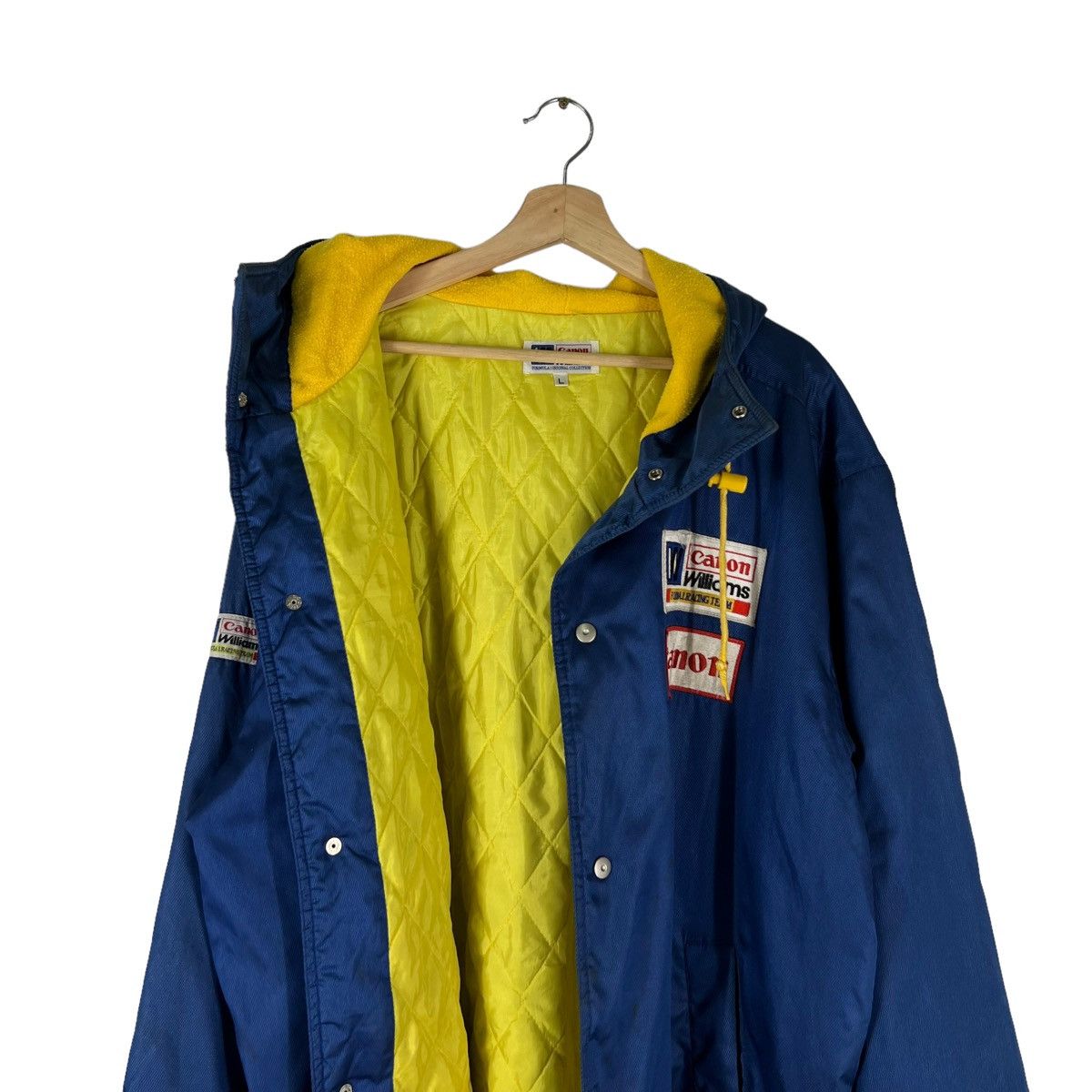 Japanese Brand VINTAGE LONG SURVIVAL JACKET CANON WILLIAMS Size US L / EU 52-54 / 3 - 10 Thumbnail
