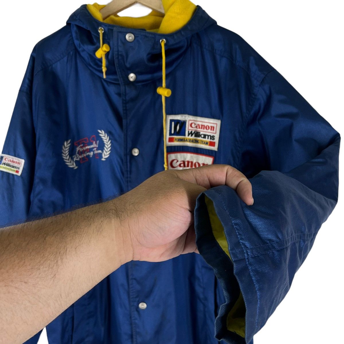 Japanese Brand VINTAGE LONG SURVIVAL JACKET CANON WILLIAMS Size US L / EU 52-54 / 3 - 2 Thumbnail