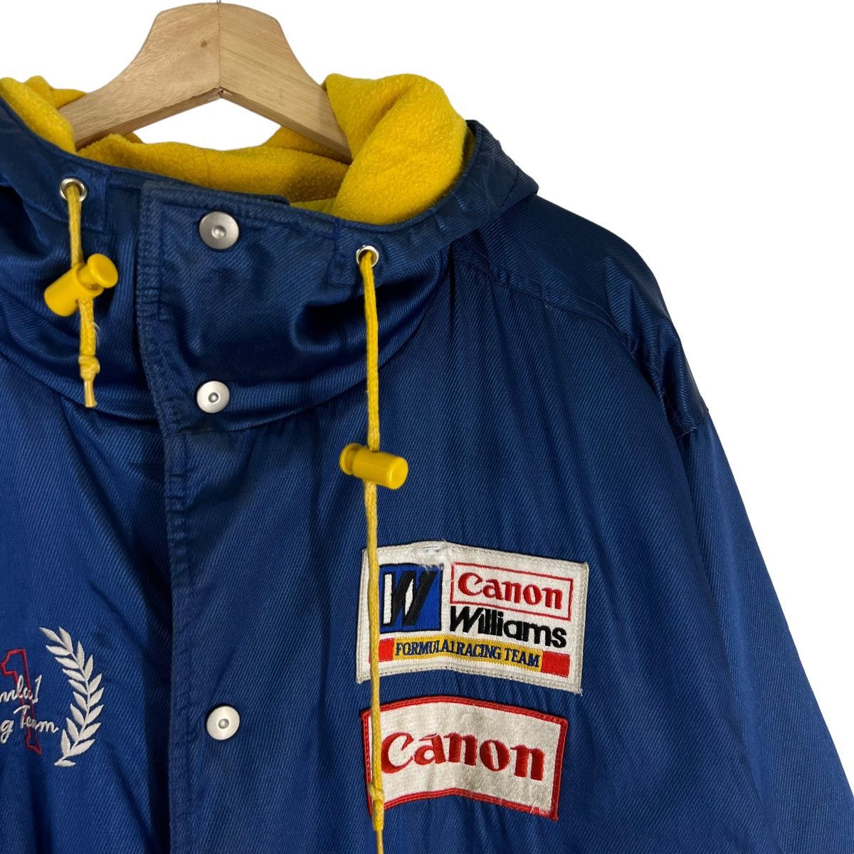 Japanese Brand VINTAGE LONG SURVIVAL JACKET CANON WILLIAMS Size US L / EU 52-54 / 3 - 5 Thumbnail