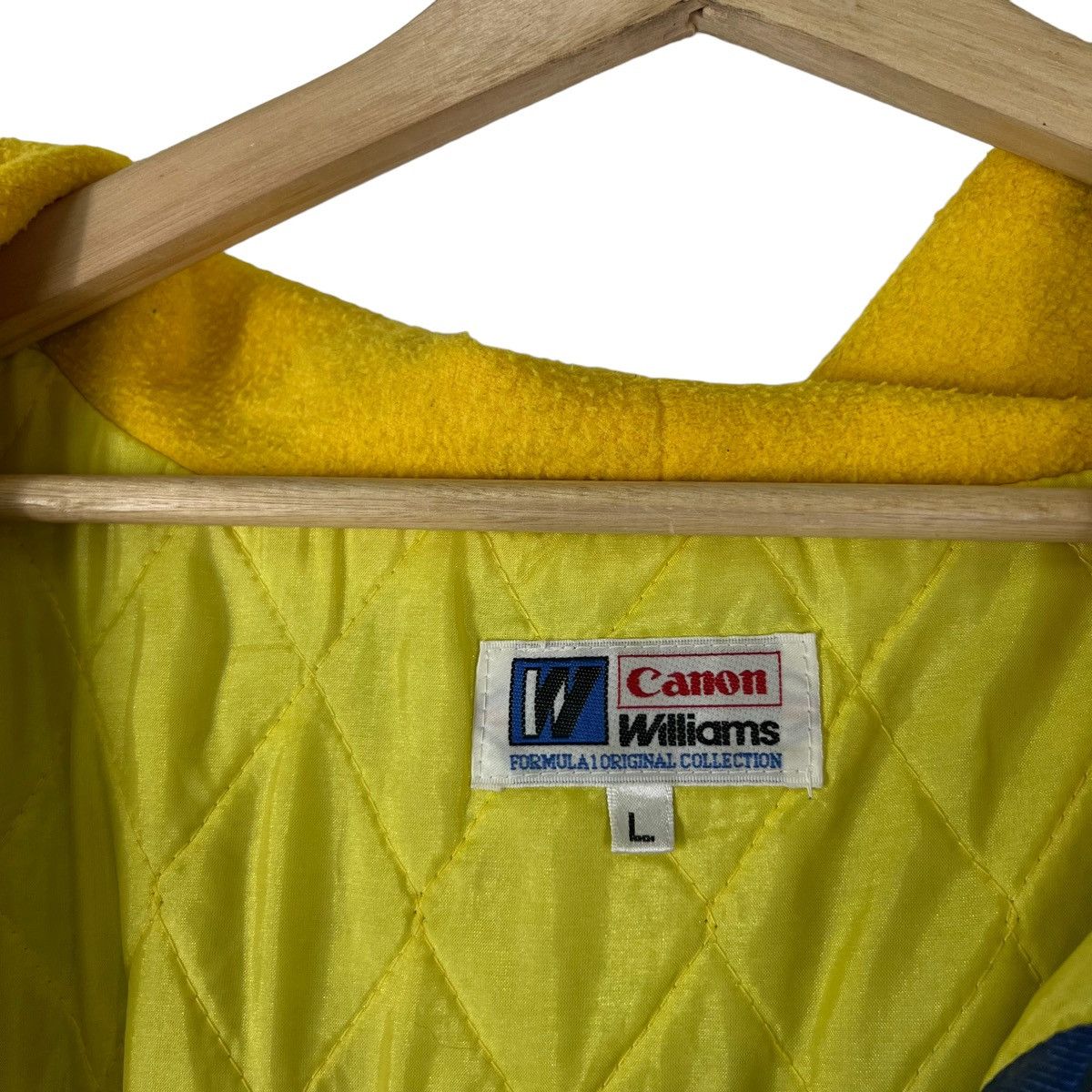 Japanese Brand VINTAGE LONG SURVIVAL JACKET CANON WILLIAMS Size US L / EU 52-54 / 3 - 13 Thumbnail