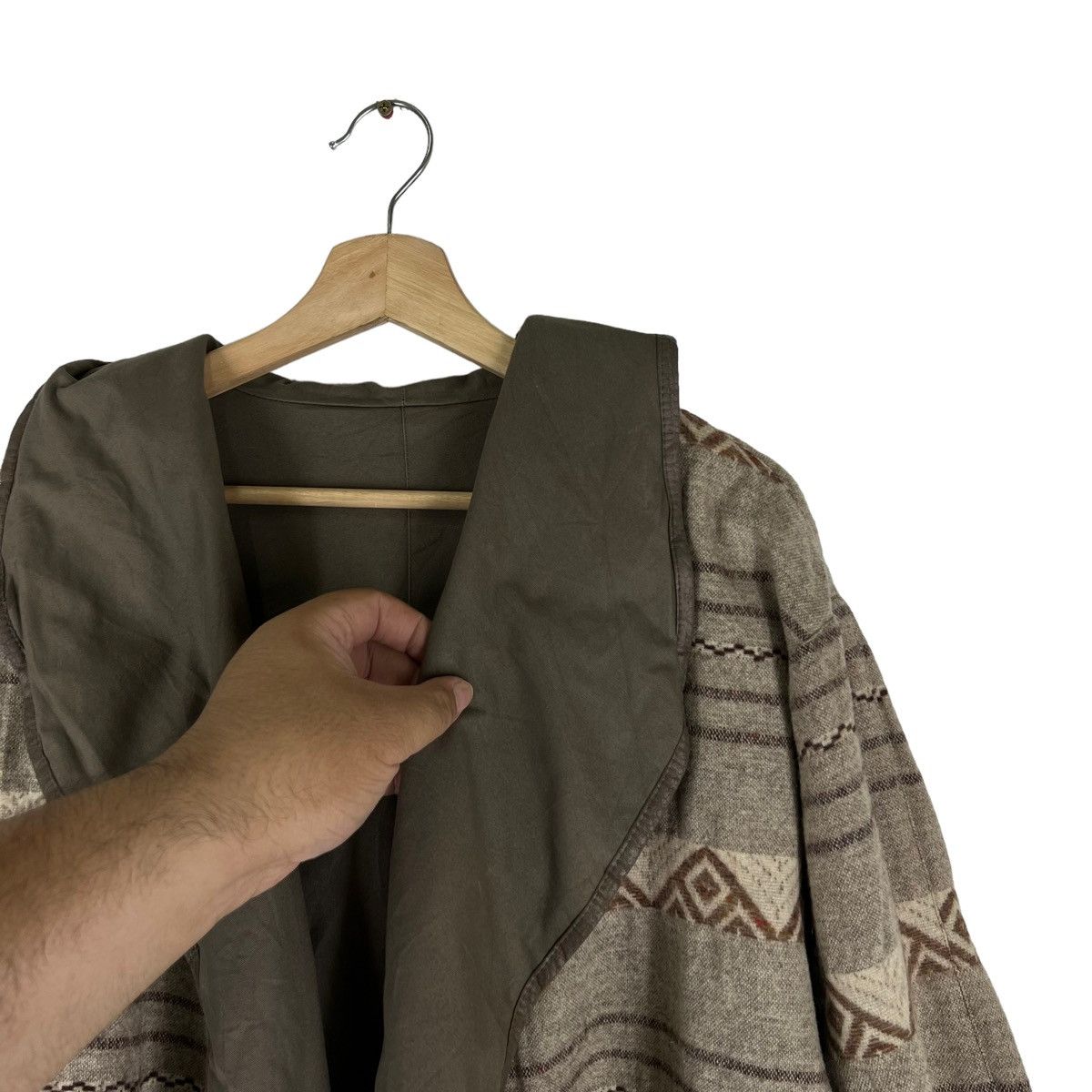 ISSEY MIYAKE INSPIRED NEJUIN JAPAN NAVAJO AZTEC DESIGN
