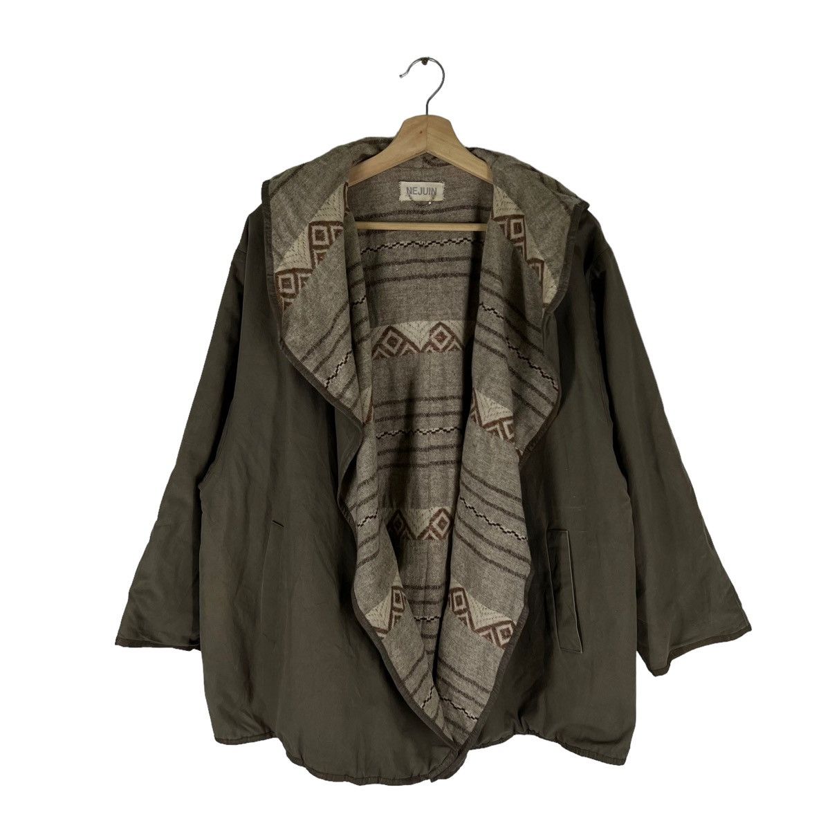 ISSEY MIYAKE INSPIRED NEJUIN JAPAN NAVAJO AZTEC DESIGN