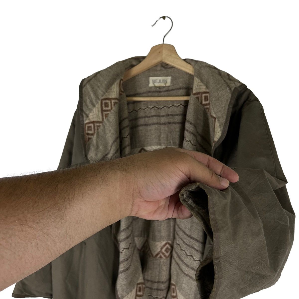 ISSEY MIYAKE INSPIRED NEJUIN JAPAN NAVAJO AZTEC DESIGN