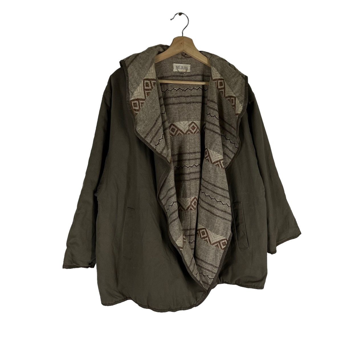 ISSEY MIYAKE INSPIRED NEJUIN JAPAN NAVAJO AZTEC DESIGN