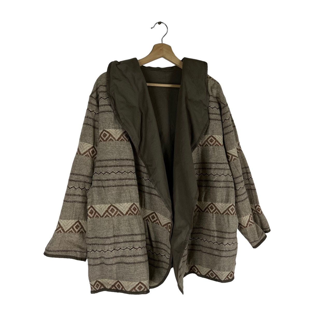ISSEY MIYAKE INSPIRED NEJUIN JAPAN NAVAJO AZTEC DESIGN
