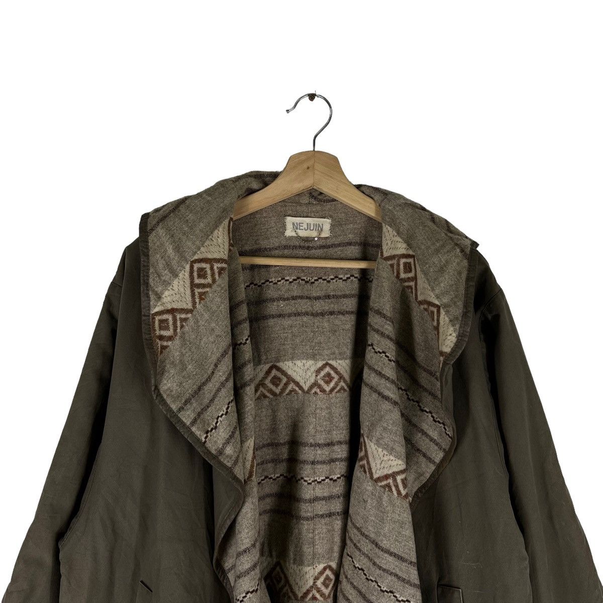 ISSEY MIYAKE INSPIRED NEJUIN JAPAN NAVAJO AZTEC DESIGN