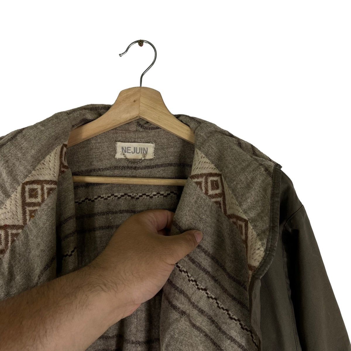 ISSEY MIYAKE INSPIRED NEJUIN JAPAN NAVAJO AZTEC DESIGN