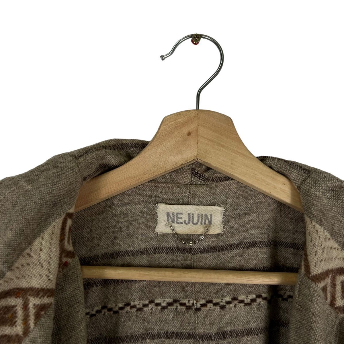 ISSEY MIYAKE INSPIRED NEJUIN JAPAN NAVAJO AZTEC DESIGN