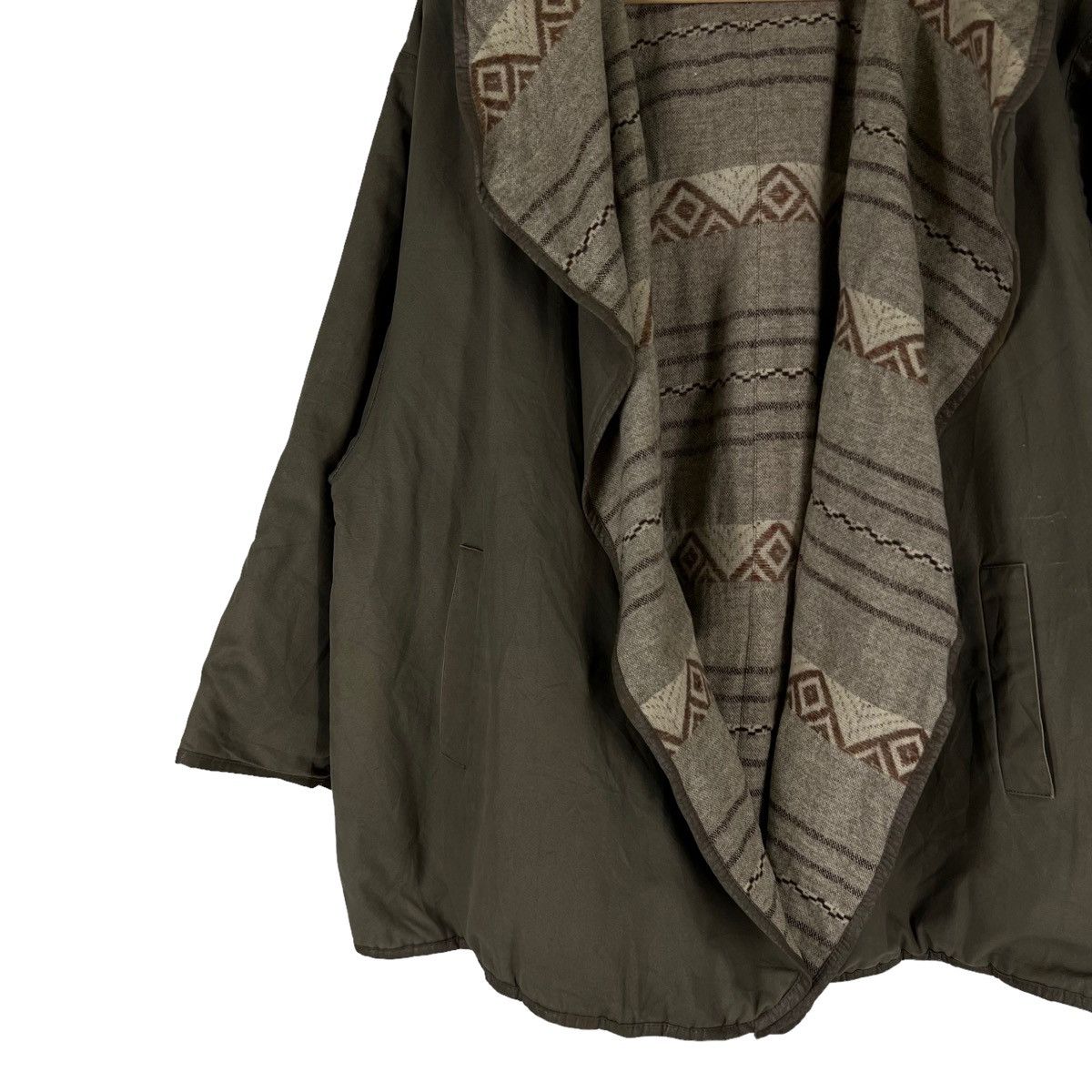ISSEY MIYAKE INSPIRED NEJUIN JAPAN NAVAJO AZTEC DESIGN