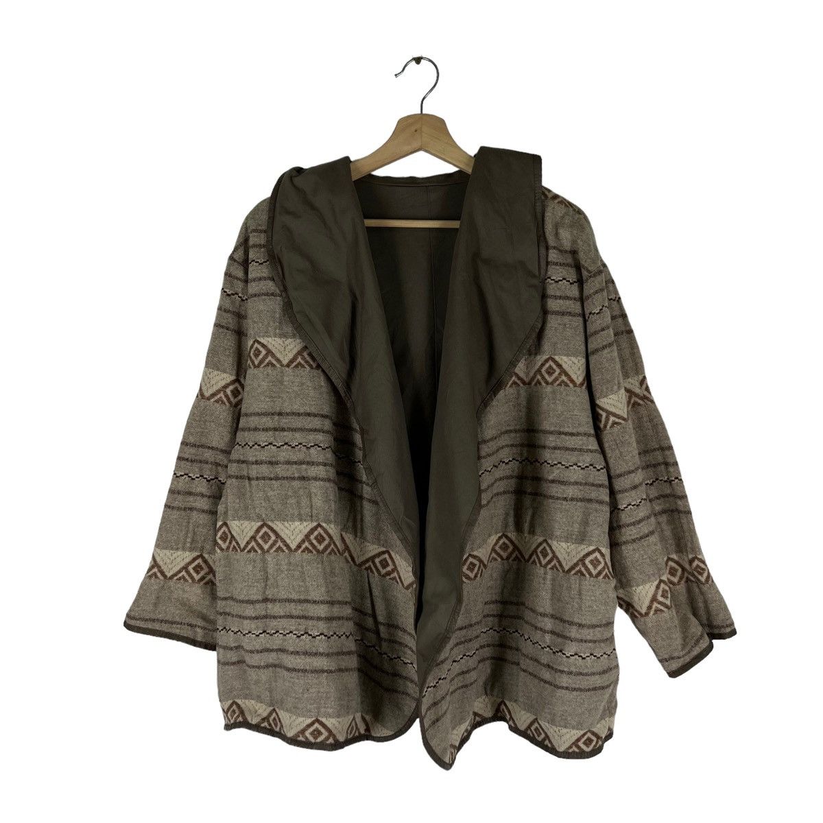 ISSEY MIYAKE INSPIRED NEJUIN JAPAN NAVAJO AZTEC DESIGN