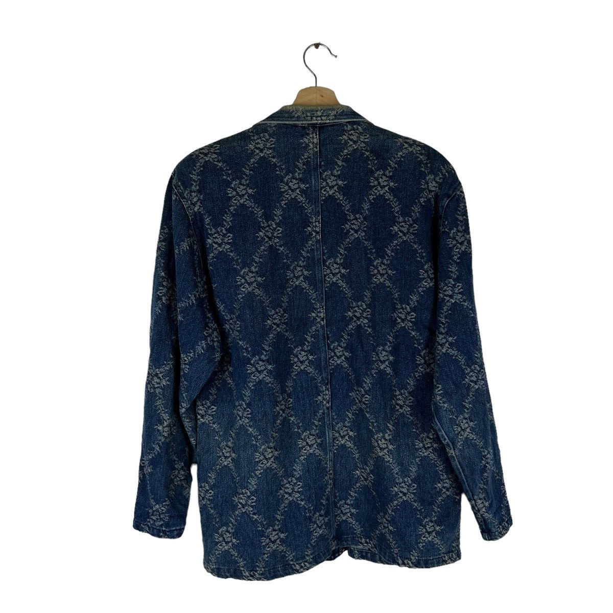 Indigo KAPITAL JAPAN INSPIRED SISOKO INDIGO DOUBLE BREAST JACKET Size US M / EU 48-50 / 2 - 10 Thumbnail