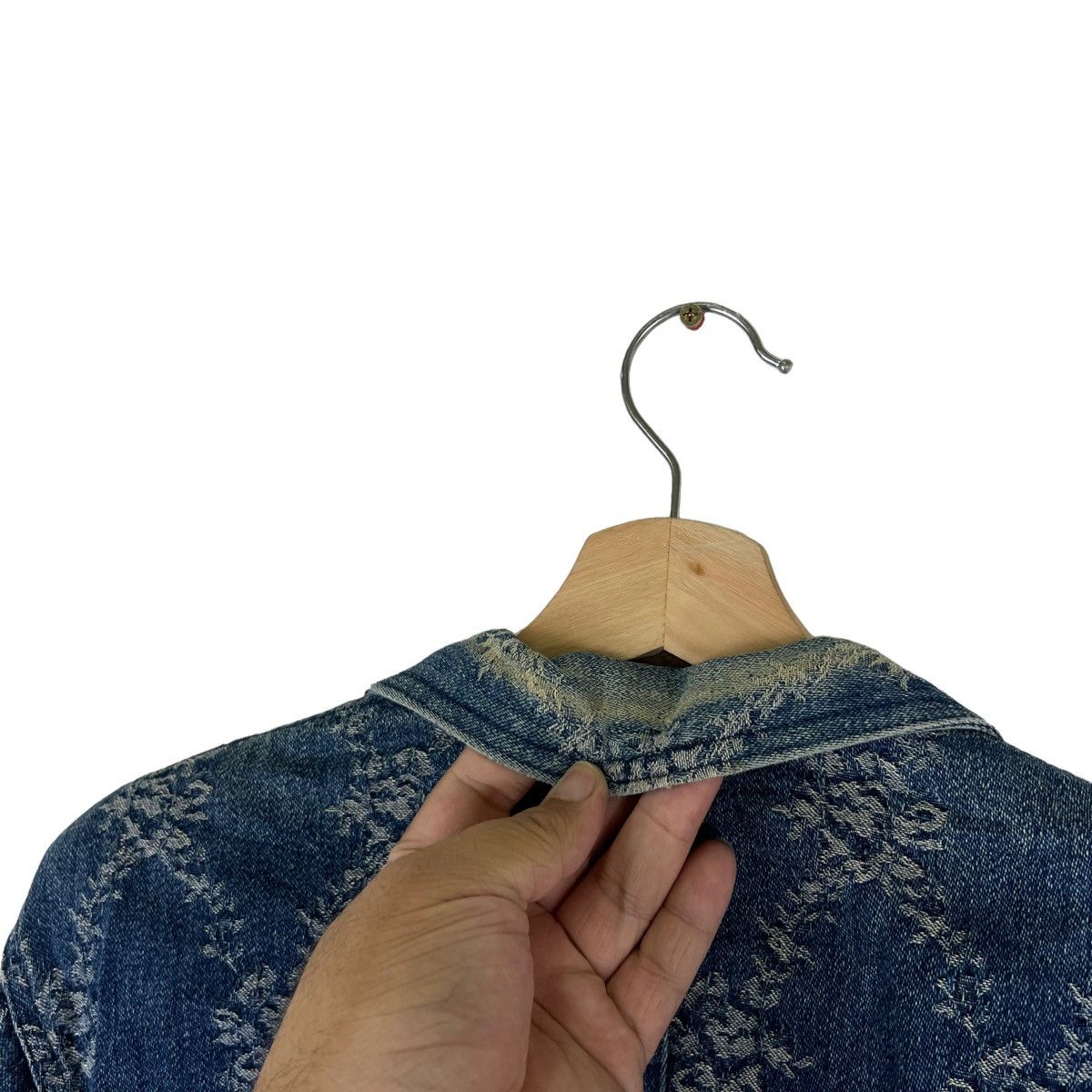 Indigo KAPITAL JAPAN INSPIRED SISOKO INDIGO DOUBLE BREAST JACKET Size US M / EU 48-50 / 2 - 9 Thumbnail
