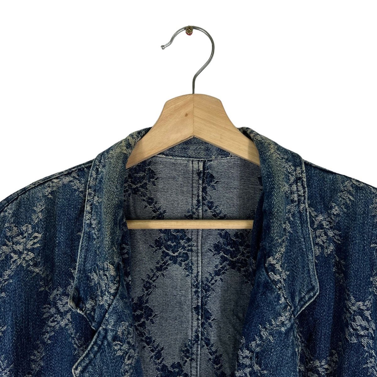 Indigo KAPITAL JAPAN INSPIRED SISOKO INDIGO DOUBLE BREAST JACKET Size US M / EU 48-50 / 2 - 4 Thumbnail