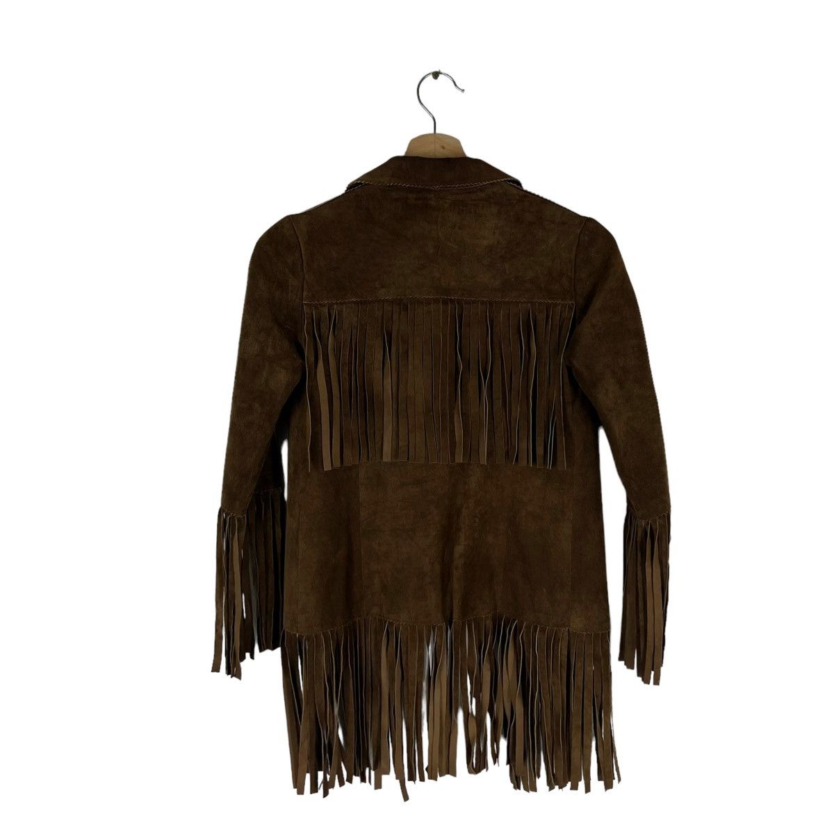 Japanese Brand VINTAGE COWBOY LEATHER JACKET MAMMY IN PARIS Size US S / EU 44-46 / 1 - 10 Thumbnail