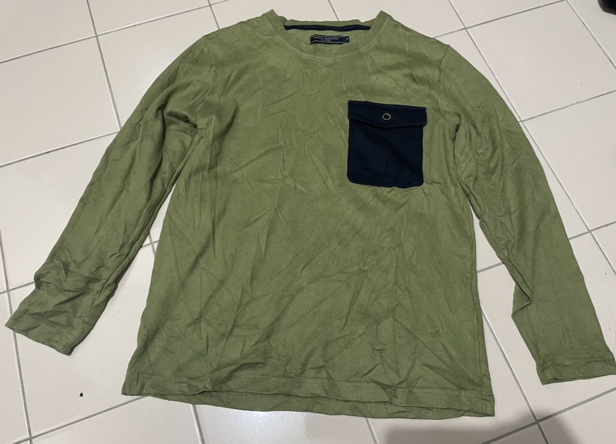Japanese Brand × Kansai Yamamoto Kansai Yamamoto Long Sleeve Pocket Tee Size US M / EU 48-50 / 2 - 5 Thumbnail