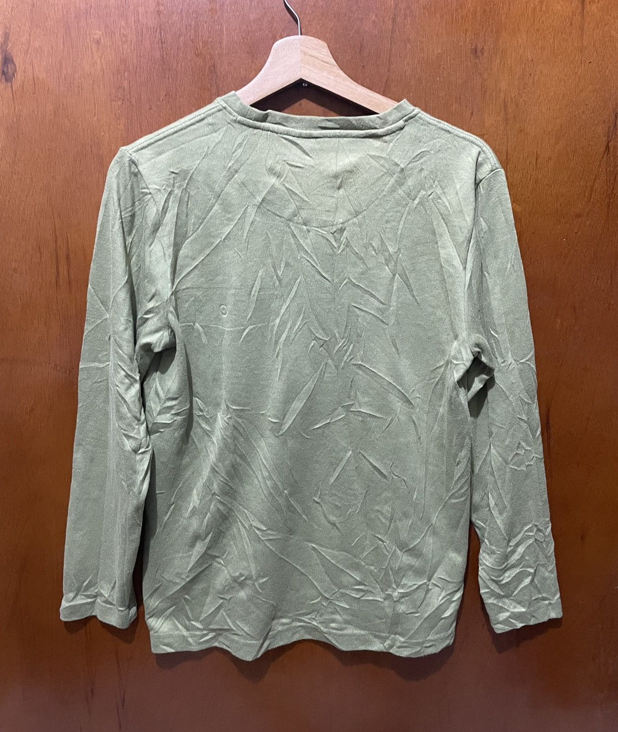 Japanese Brand × Kansai Yamamoto Kansai Yamamoto Long Sleeve Pocket Tee Size US M / EU 48-50 / 2 - 2 Thumbnail