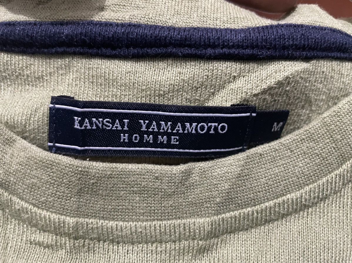Japanese Brand × Kansai Yamamoto Kansai Yamamoto Long Sleeve Pocket Tee Size US M / EU 48-50 / 2 - 3 Thumbnail