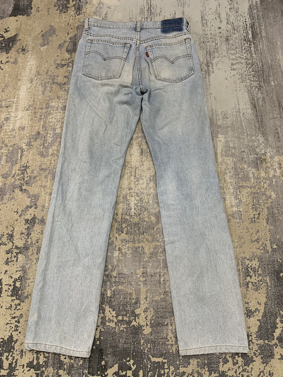 Levi's VTG 94 Levi’s 606 Slim Tapered Denim Jeans W30 Size US 29 - 2 Thumbnail