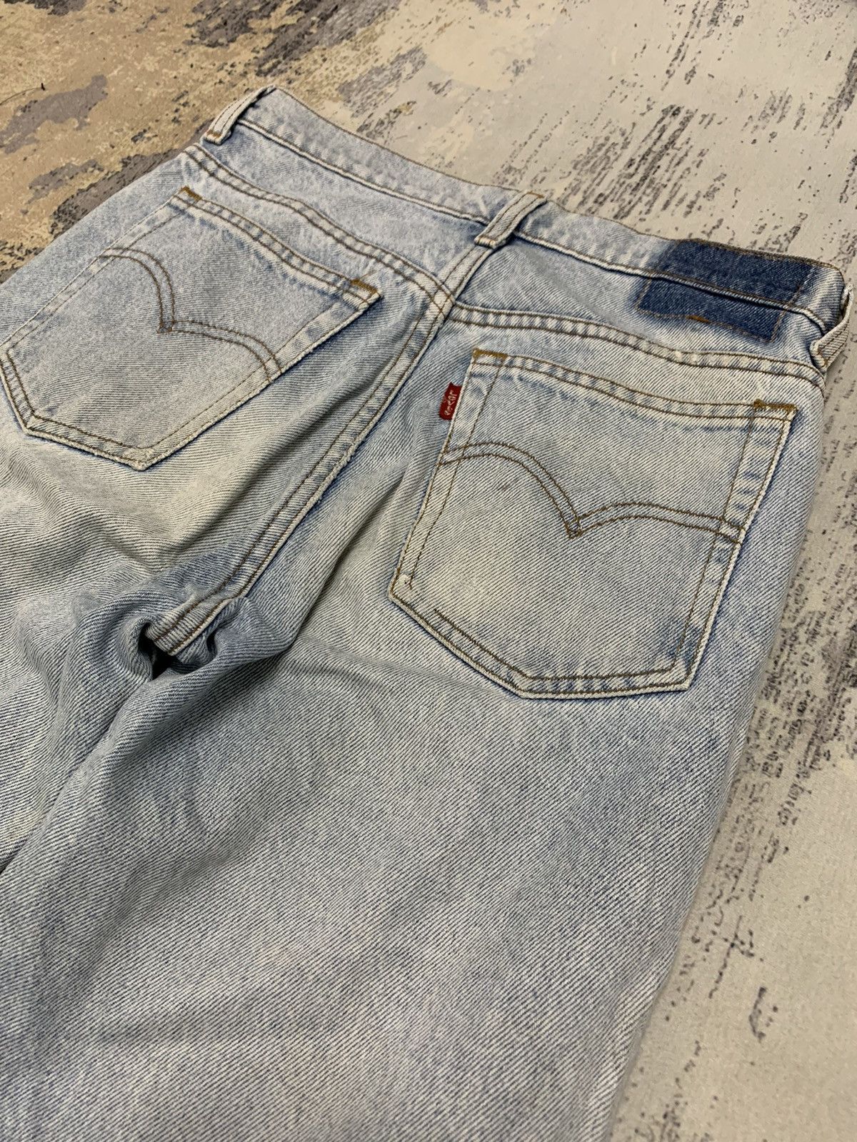 Levi's VTG 94 Levi’s 606 Slim Tapered Denim Jeans W30 Size US 29 - 9 Thumbnail