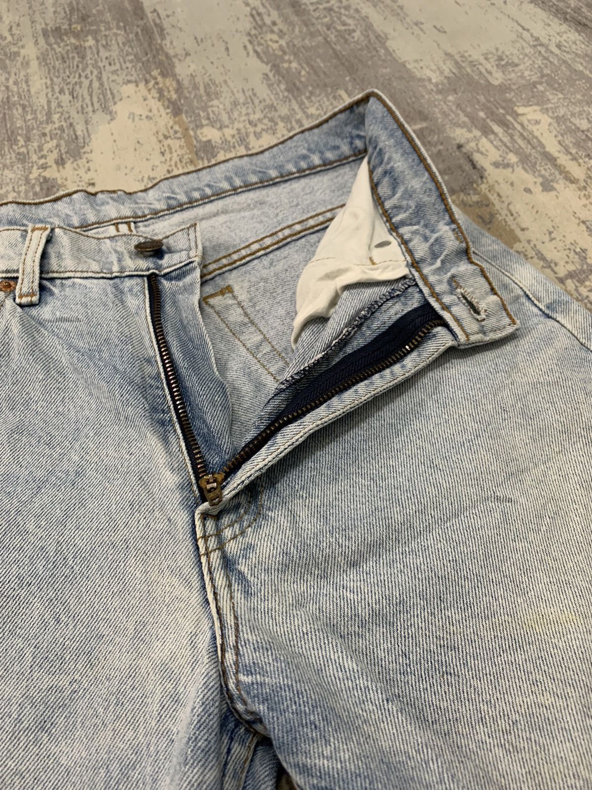 Levi's VTG 94 Levi’s 606 Slim Tapered Denim Jeans W30 Size US 29 - 6 Thumbnail