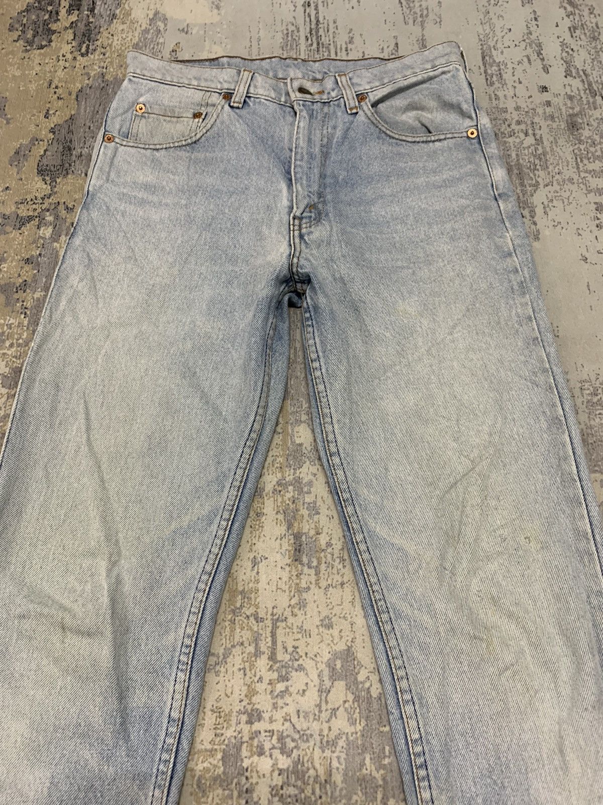 Levi's VTG 94 Levi’s 606 Slim Tapered Denim Jeans W30 Size US 29 - 3 Thumbnail
