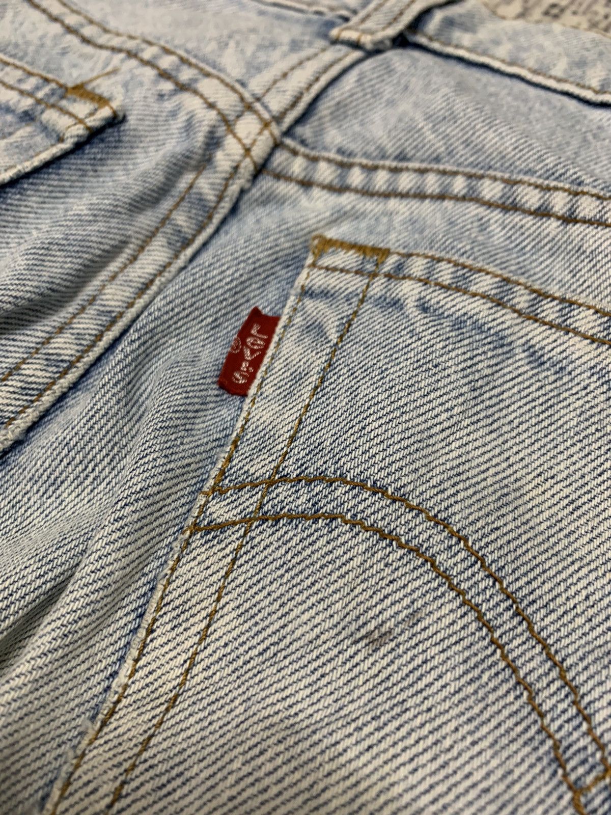 Levi's VTG 94 Levi’s 606 Slim Tapered Denim Jeans W30 Size US 29 - 10 Thumbnail